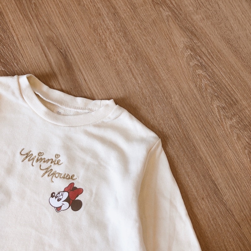 Áo minnie cho bé gái