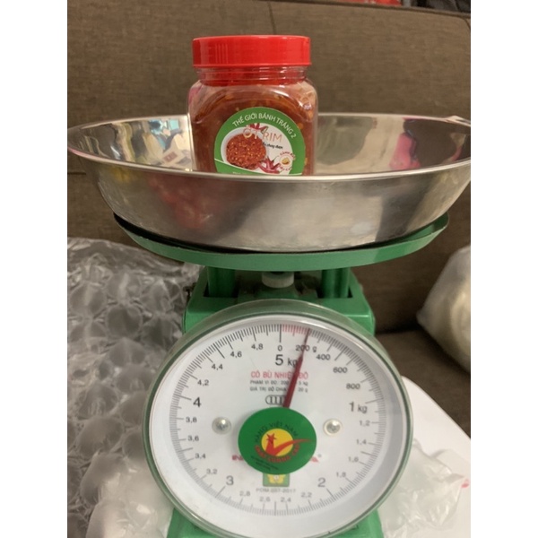 Sa tế ớt rim siêu cay cấp 100 hủ 200gr