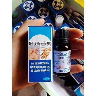Ãxit Acid 80%( đánh bay mụn cóc,cơm..).