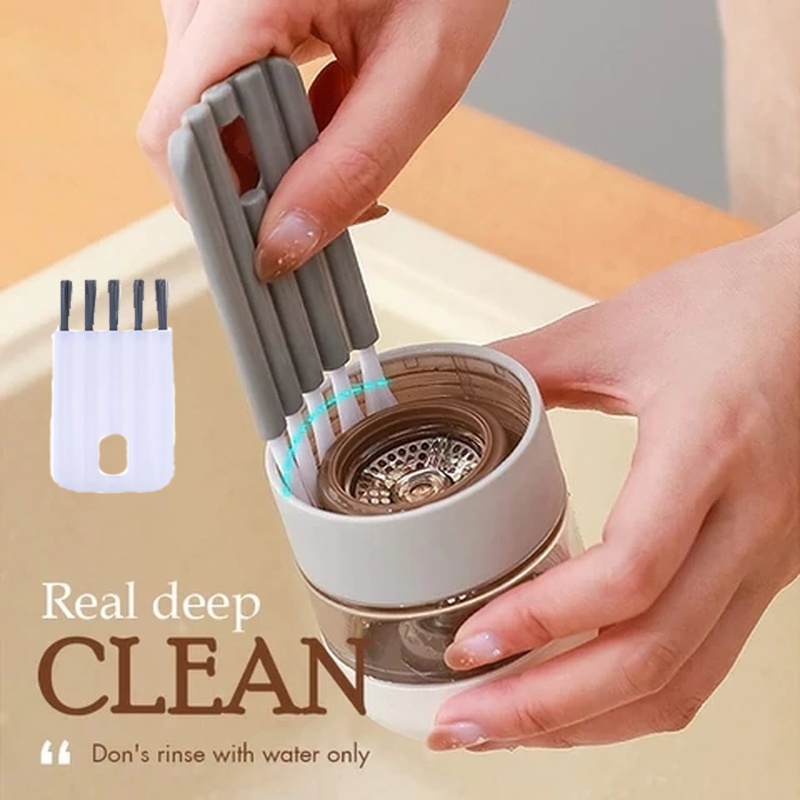 Bàn Chải Vệ Sinh Khe Cửa Sổ/Rốp Cửa Sổ Đa Năng Thoải Mái
