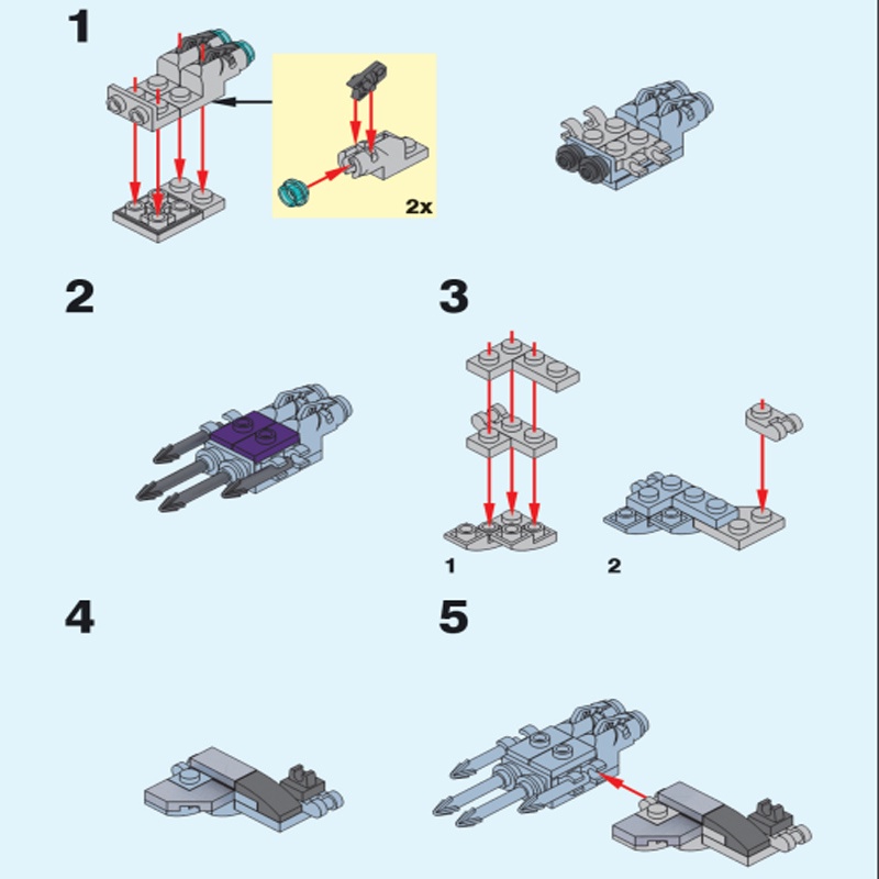 Mô Hình Đồ Chơi Người Nhện Mini