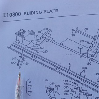 Chốt nông sâu _Máy cấy lúa