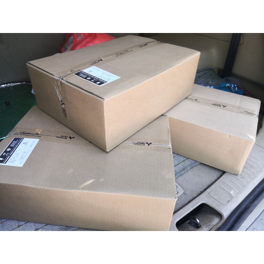 Giấy in ảnh Sapphire CP1 10 x15cm Chính hãng Nhật Bản cực bền màu 1 tập 50 tờ