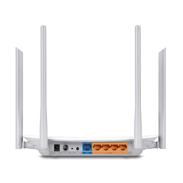 Router băng tần kép Wi-Fi AC1200 TPLink Archer C50