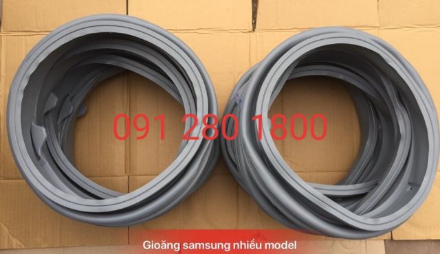 Gioang cửa máy goặt Samsung lồng ngang