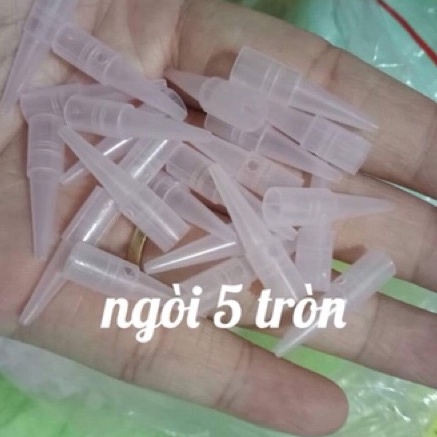 Ngòi Giantsun Ngòi Máy Phun Xăm Giantsun Có Lỗ  Đủ màu sắc-Đóng gói 50c