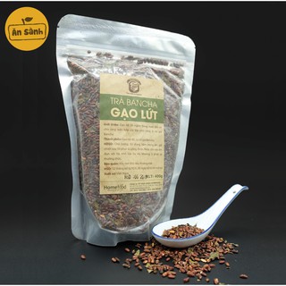 Trà bancha gạo lứt 400g