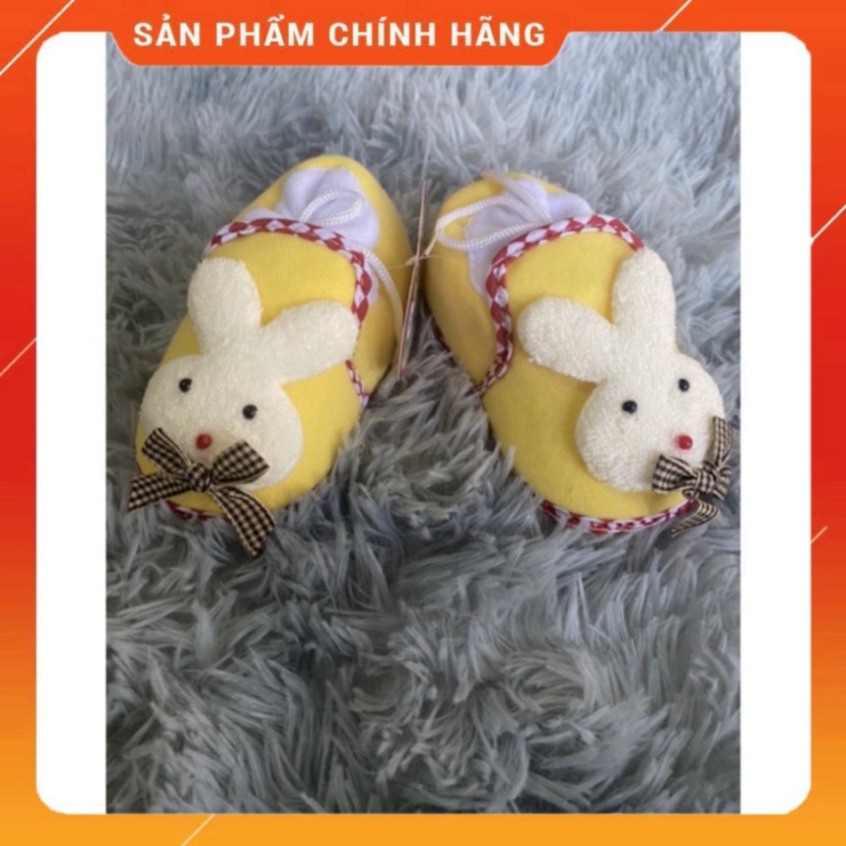 Giày sơ sinh Tập đi cho các bé từ 0-15 Tháng in hình cute dễ thương hàng Việt Nam Cam Kết Chất Lượng