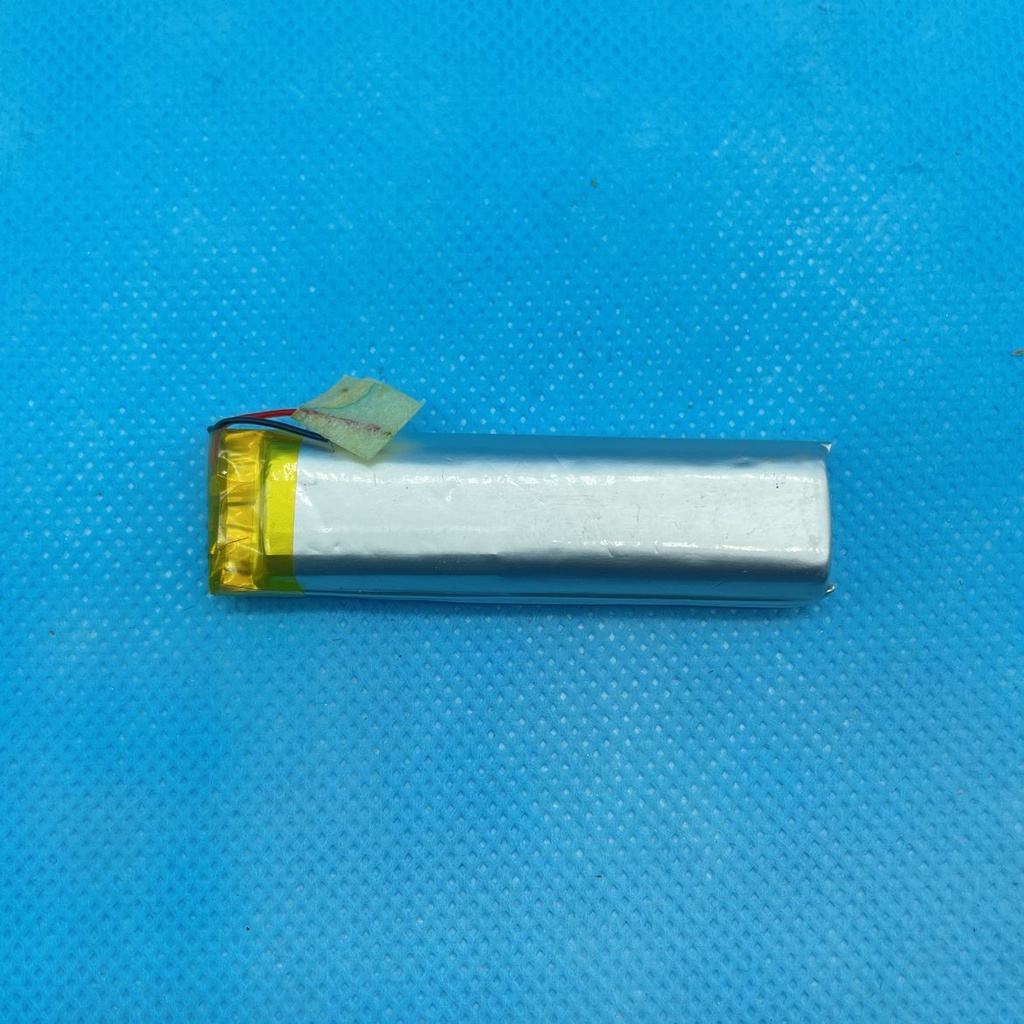 Pin lipo 1s 3.7v 820mah  851659