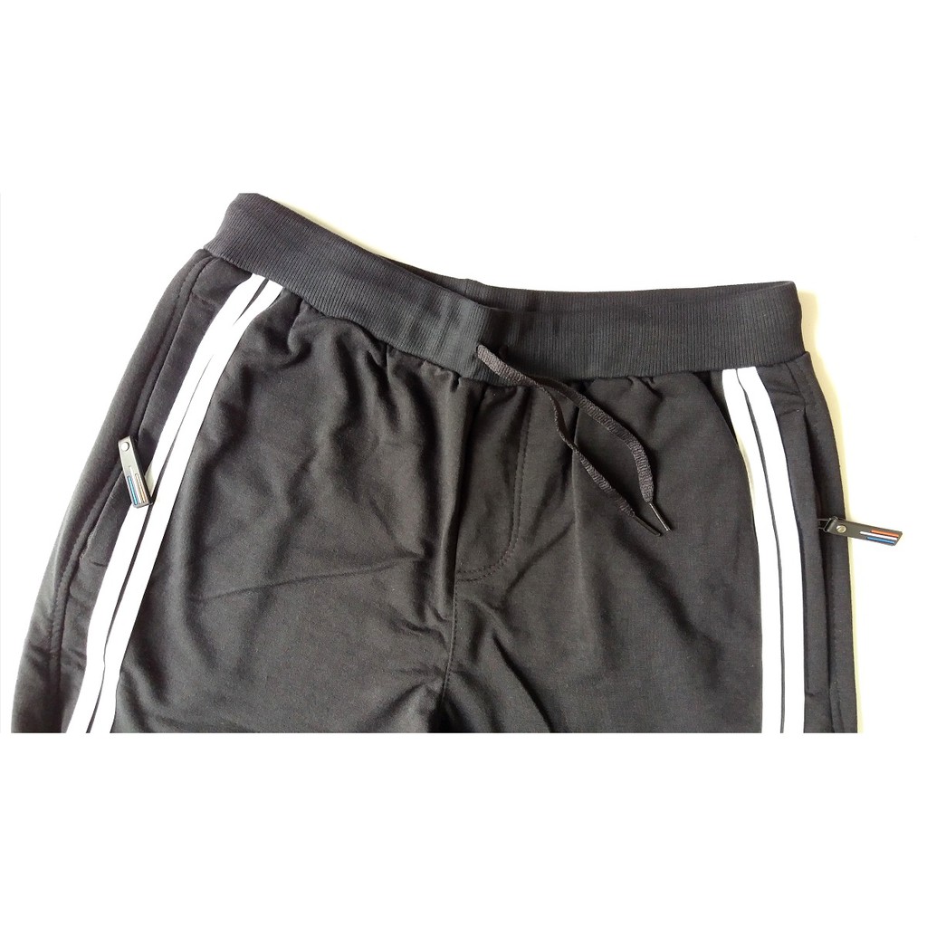 (HÀNG SHOP) QUẦN JOGGER NAM NỮ CAO CẤP, QUẦN DÀI NAM NỮ- 2 SỌC, TÚI KHÓA KÉO, HÀNG VN (ẢNH THẬT)