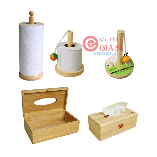 CÂY ĐỂ GIẤY, HỘP ĐỰNG KHĂN GIẤY TRANG TRÍ DECORE BÀN ĂN