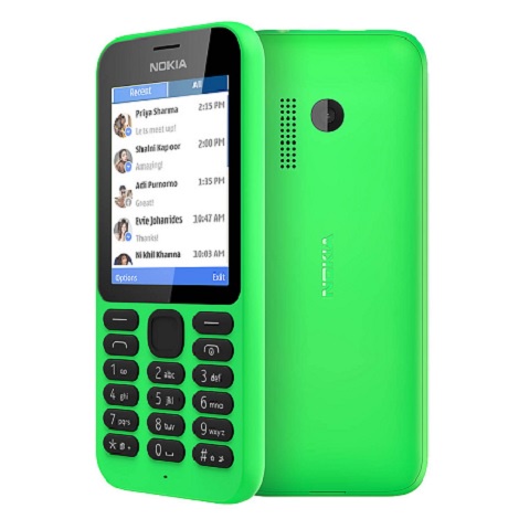 Điện thoại Nokia 215 2SIM Chính Hãng - Màn hình 2.4 inch - Pin 1100 mAh