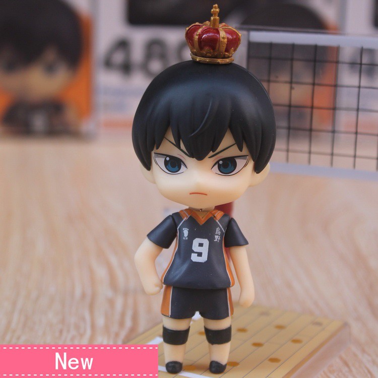 Mô hình nendoroid #489 - Tobio Kageyama - anime Haikyuu!!