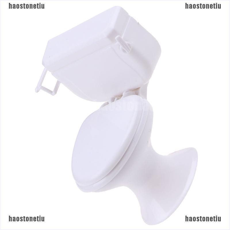 Bồn Cầu Mini Cho Nhà Búp Bê