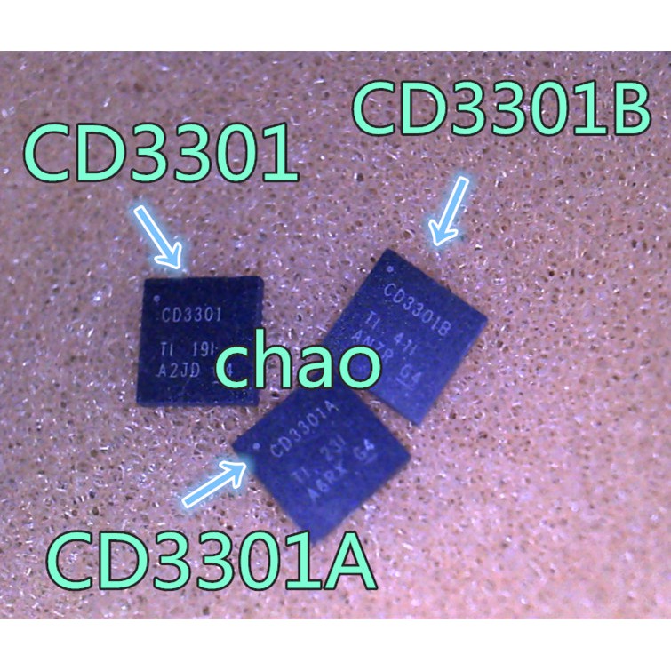 CD3301 CD3301A CD3301B 3301 IC quản lý nguồn trên mainboard