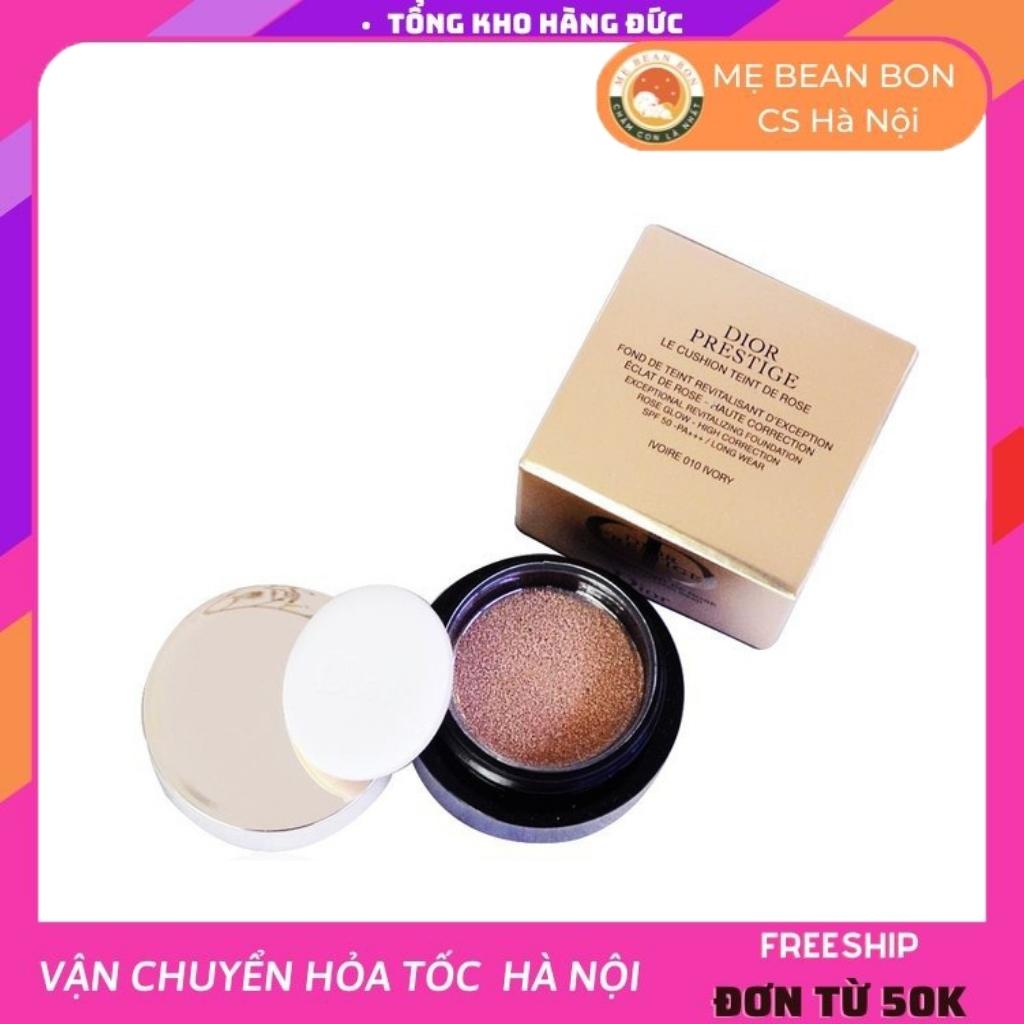 Phấn nước cushion dior prestige mini 4g Hàn Quốc mịn đẹp kiềm dầu mà không hề bí cực thoáng và nhẹ tênh - mẹ bean bon