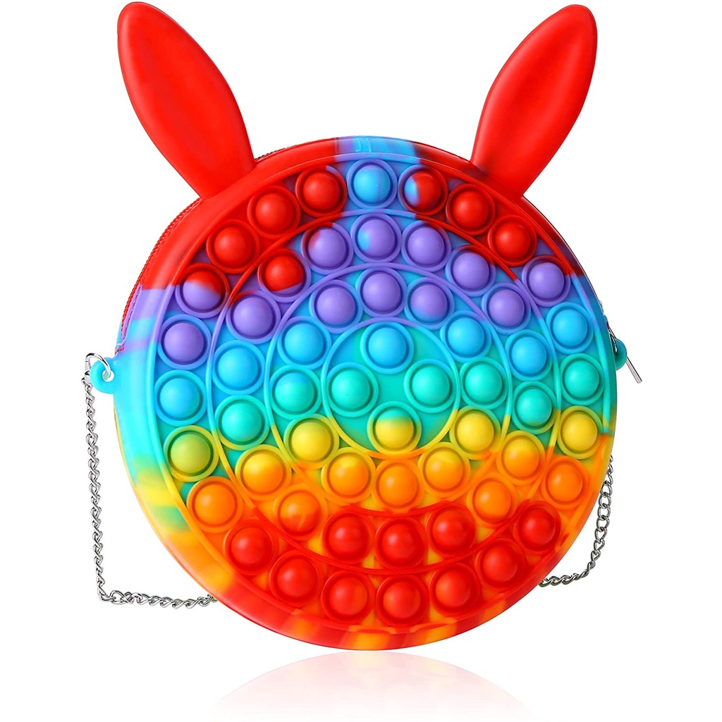 POP IT - Túi đeo chéo pop it kết hợp giải trí