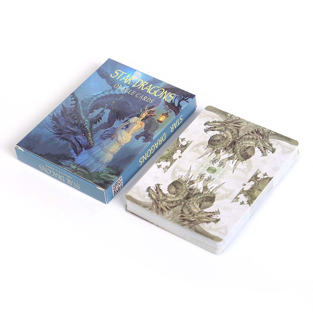Star Dragons Oracle Card Game Tarot Bộ Thẻ Bài Tarot Thiết Kế Sáng Tạo Độc Đáo