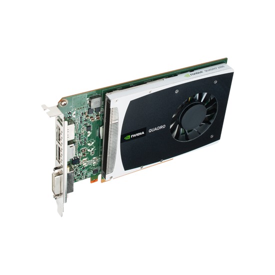 [Mã 254ELSALE giảm 7% đơn 300K] VGA NVIDIA Quadro 2000 1GB GDDR5 128 bits