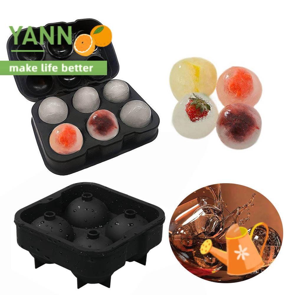 Khay Làm Đá Viên/ Kem/ Sô Cô La 4/6 Ngăn Tiện Dụng