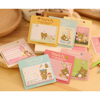Giấy ghi chú giấy - note dễ thương chữ nhật - VP016
