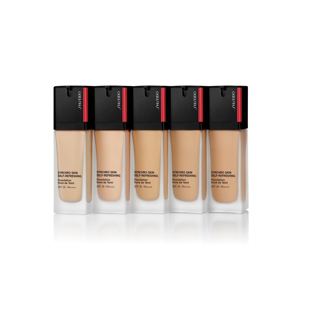 KEM NỀN DƯỠNG ẨM, KIỀM DẦU, BỀN MÀU SHISEIDO SYNCHRO SKIN SELF REFRESHING FOUNDATION 30ML CHÍNH HÃNG - 7389