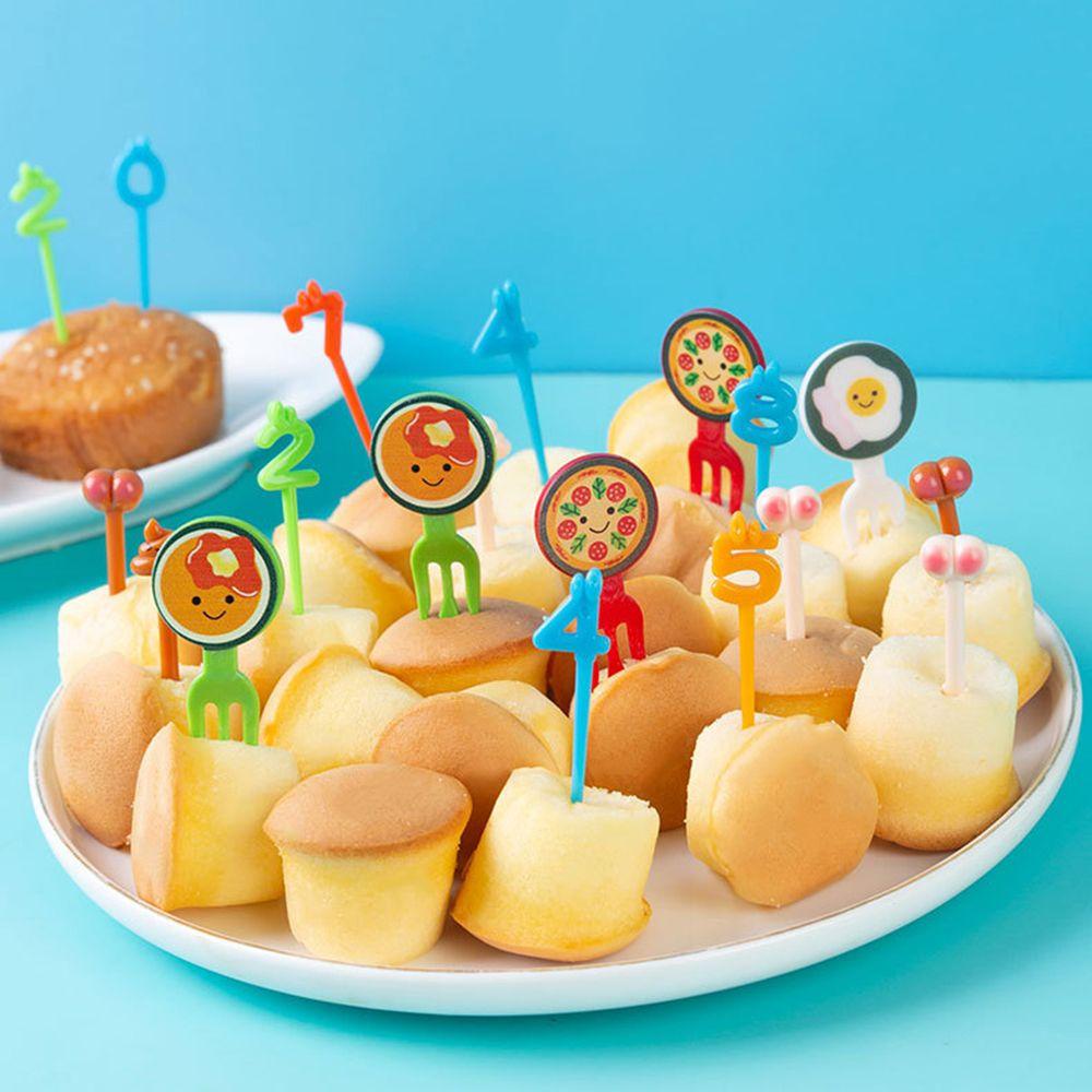 Set 16 / 20 Nĩa Ăn Trái Cây Hình Dễ Thương