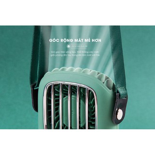 Quạt mini đeo cổ Remax F36