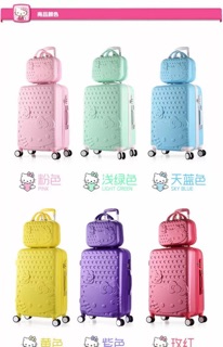CỐP VALI  HELLO KITTY SIZE 14 SIÊU CUTE