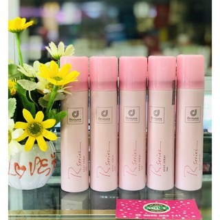 XỊT Thơm Body Rseries Hương Hoa Hồng Thái Lan - Xịt Thơm Rseries