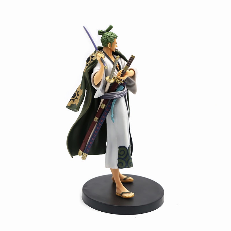 Mô Hình Nhân Vật Monkey D Luffy Zoro Sanji Nami Robin Usopp Kikunojo Boa Hancock 18cm