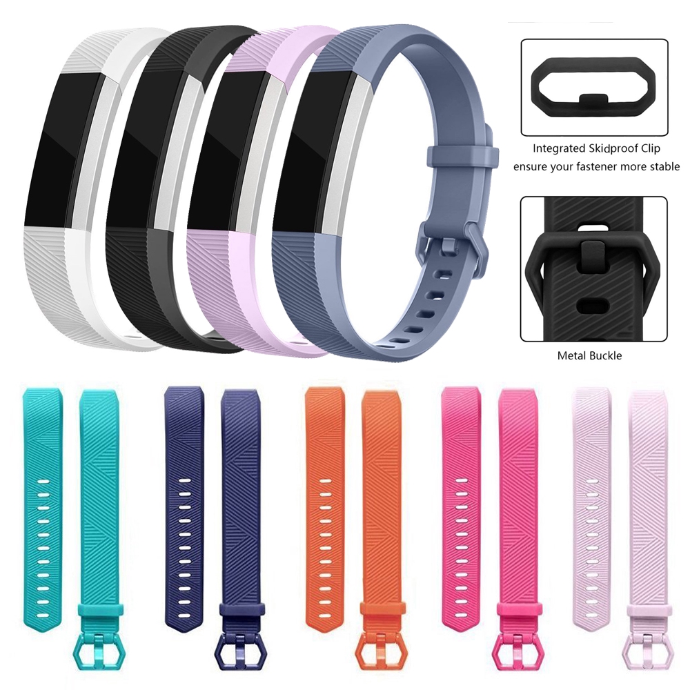 Dây Đeo Thay Thế Cho Đồng Hồ Fitbit Alta / Fitbit Alta Hr Bằng Silicone
