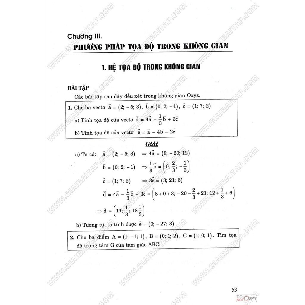 Sách - Bài Tập Hình Học Lớp 12