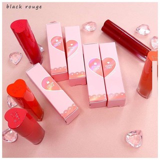 Son kem 😉freeship 😉 son tint lì "siêu hot" black rouge color lock heart tint