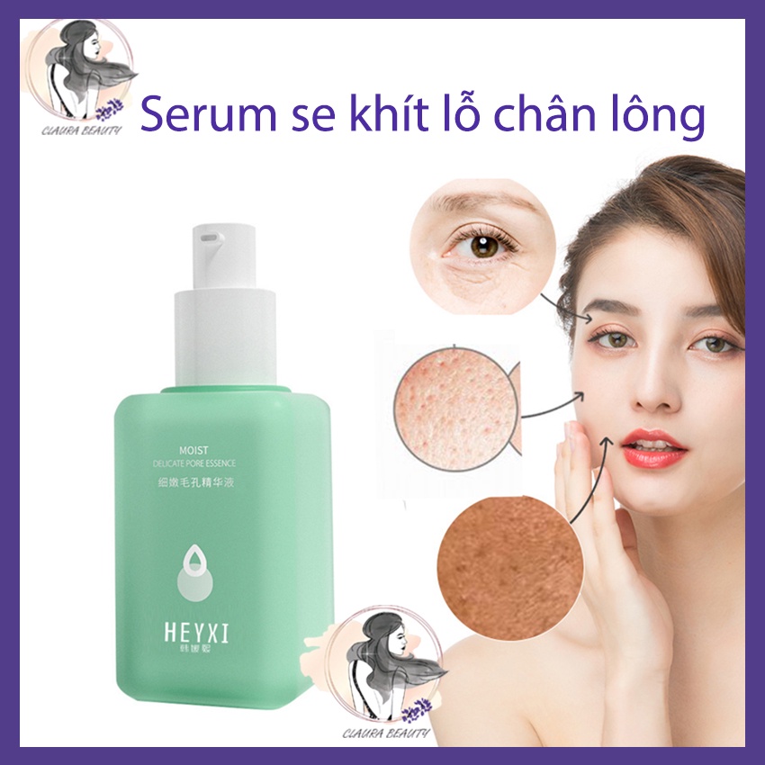 (chính hãng) - Serum HEYXI se khít lỗ chân lông dưỡng ẩm làm mềm da giúp cho da sáng khỏe tự tin | BigBuy360 - bigbuy360.vn
