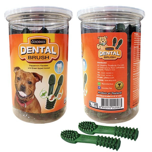 [LINK TÚI REPACK] XƯƠNG GẶM SẠCH RĂNG THƠM MIỆNG DENTA PLUS GOODIES DENTAL CARE (SIZE S, M, L)