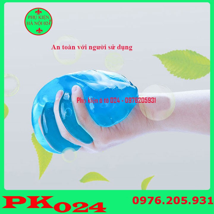 [ Bùn Dẻo Vệ Sinh ] Gel Silicone, Gel Silicon Làm Sạch Bụi Bẩn Ô Tô Bàn Phím Máy Tính Hộp 160g