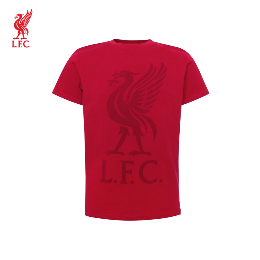 Áo thun tay ngắn trẻ em LFC Liverbird - A15097