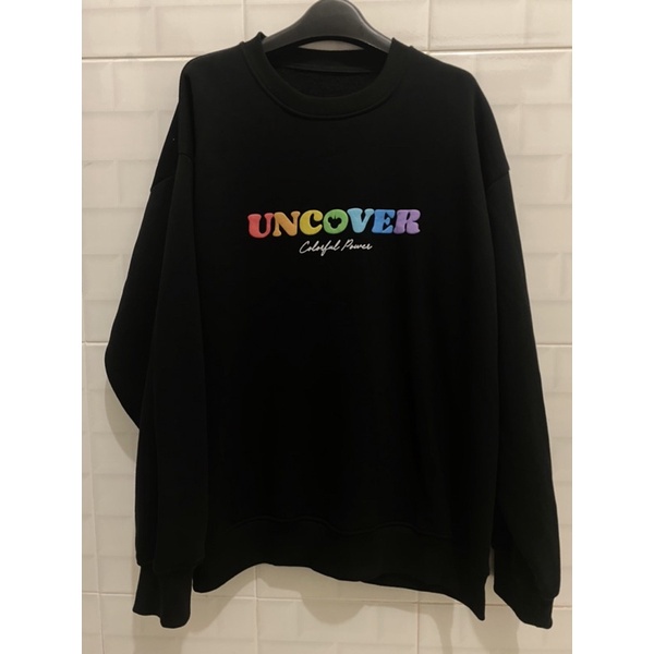 Áo Khoác Sweater Nữ In Uncover Mẫu Siêu Hot Cho Các Bạn Trẻ