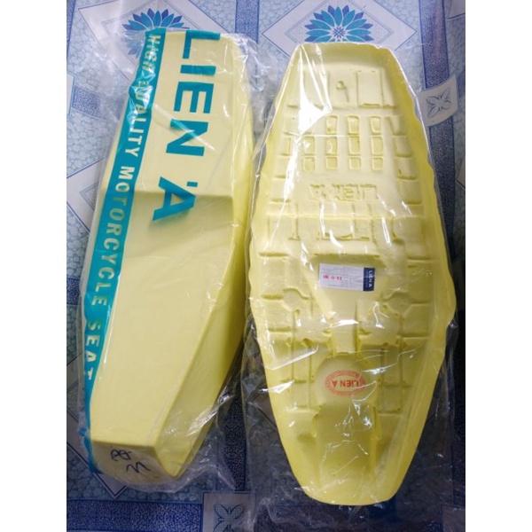 Mút nệm yên wave nhỏ 2 tầng