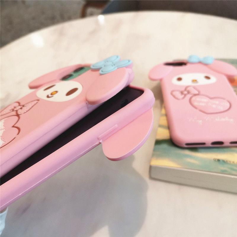 Ốp Điện Thoại Silicone Cao Su Mềm Họa Tiết Hoạt Hình Cho Iphone 13 12 11 Pro MAX 12mini X XS MAX XR 7 8 6 6S Plus