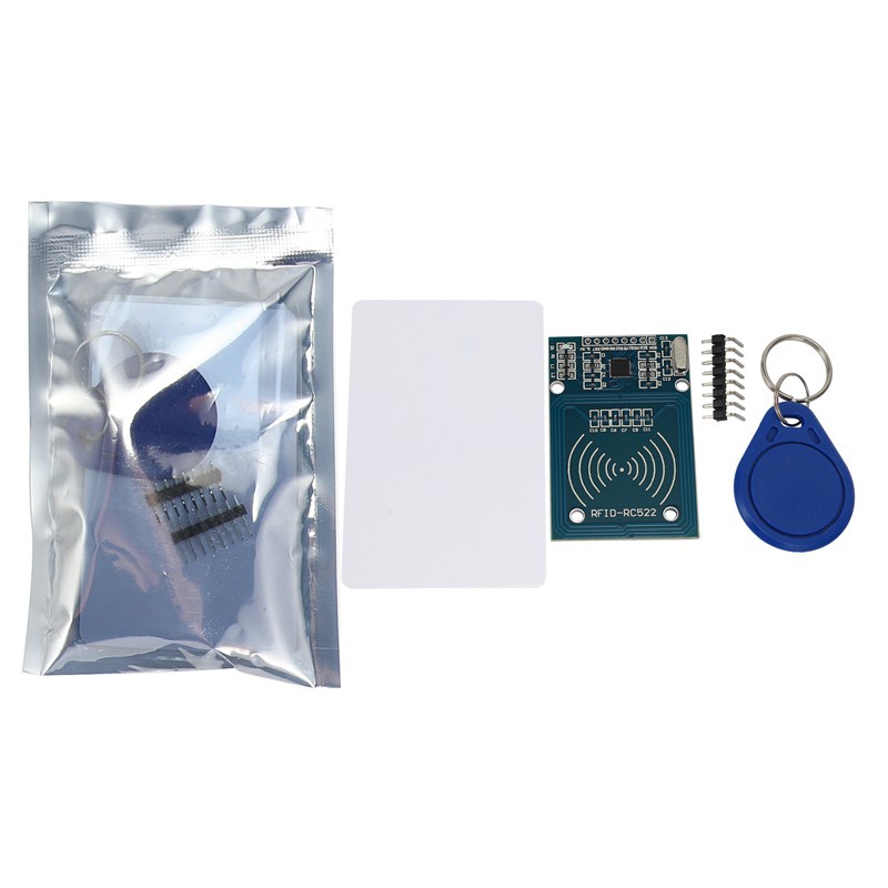 Set 10 Ăng Ten Mfrc522 Rc-522 Rfid Ic Cho Arduino Ic Key Spi Writer Card Ic