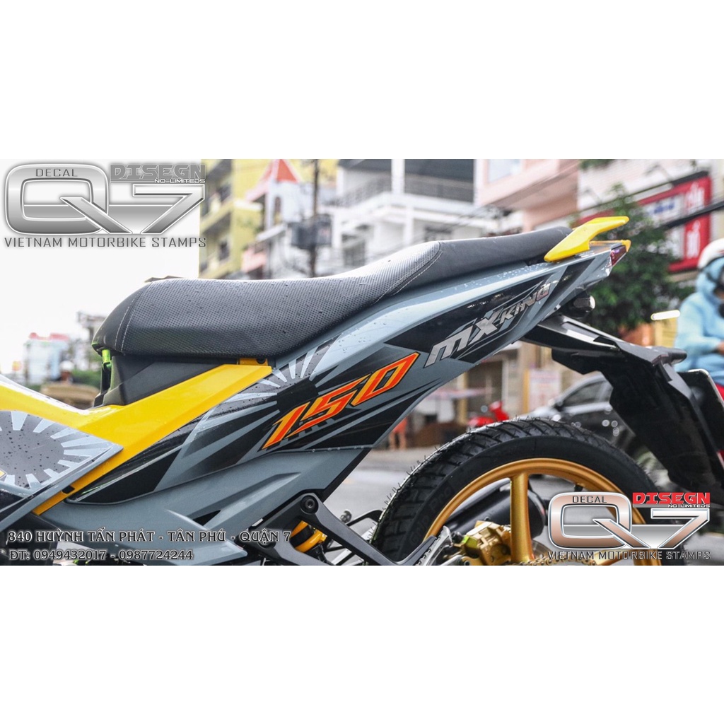 Tem Rời EXCITER 150 MẶT TRỜI XE XI MĂNG