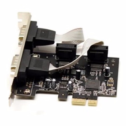 Card PCi ex to Com 2 cổng giá rẻ - Card máy tính - PCI Express to Com