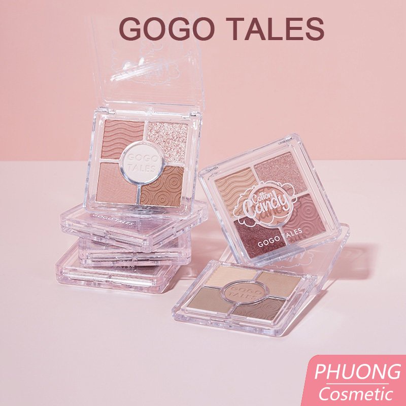 Bảng Phấn Mắt GOGO TALES 5 Màu Pocket Magic Eyeshadow Palette