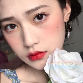 Lens Mini Ring xám đen-0 độ và có độ