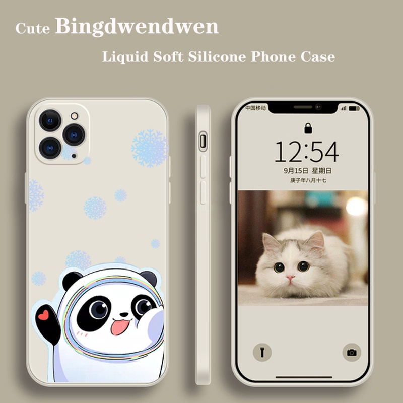 Ốp Điện Thoại Silicon Dẻo Mềm Chống Sốc Hình Hai Chú Mèo Dễ Thương Cho Realme 8 7 6 Pro 4G 5G