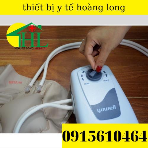 Đệm Hơi Chống Loét Lattice Yuwell - Đệm Hơi Tốt Nhất Cho Người Già, Người Bệnh - Bảo hành 6 tháng