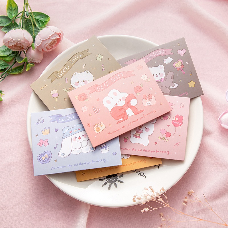 Thiệp Chúc Mừng Sinh Nhật, Thiệp Giấy Viết Tay _ Unishop