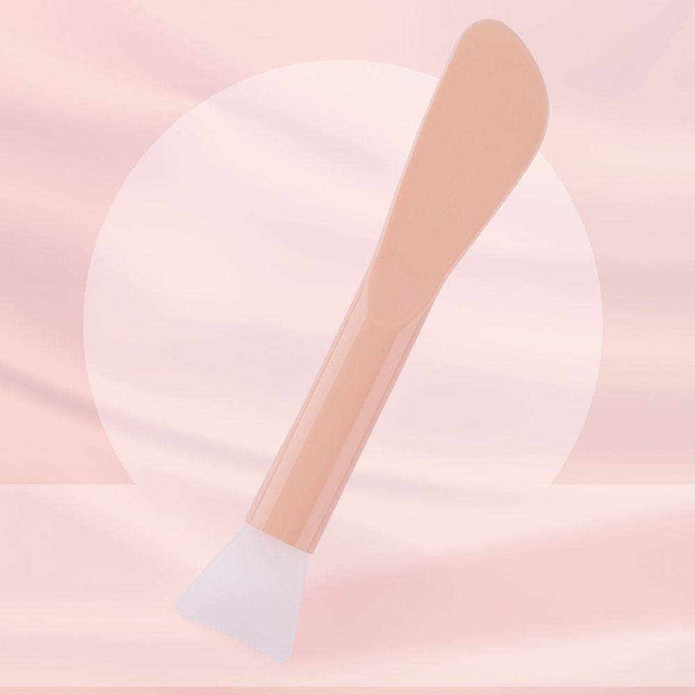 [Hàng mới về] Cọ hai đầu trộn đắp mặt nạ chăm sóc da từ silicon mềm mại chuyên dùng